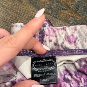 Zara Terez Lavender and Violet Leggings